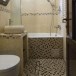 Mix Polierter Marmor Mosaik 2,3 x 2,3 cm