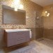 Mix Polierter Marmor Mosaik 2,3 x 2,3 cm