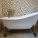 Mix Polierter Marmor Mosaik 2,3 x 2,3 cm
