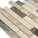 Mix Polierter Marmor Mosaik 2,3 x FL