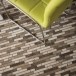 Mix Polierter Marmor Mosaik 2,3 x FL
