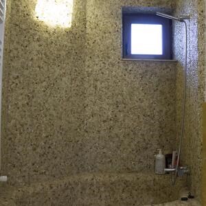 Onyx Small Tumbled Pebbles Mosaik