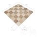 Classic & Noce Getrommelter Travertin 3D-Kissenmosaik 5 x 5 cm