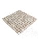 Klassischer polierter Travertin Mosaik 2,3 x 2,3 cm
