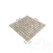 Latte Getrommelter Travertin Mosaik 2,3 x 2,3 cm