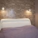Latte Polierter Travertin 3D Wandmosaik