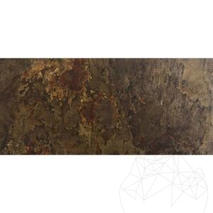 Transluzenter flexibler Schiefer SKIN 2mm - Multicolour, 210 x 105 cm | Raumbeleuchtung, Innen & Außen