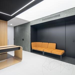 Native Black Lineal Extreme Dark Design Platte 3CM