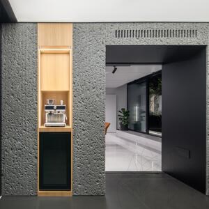 Native Black Lineal Extreme Dark Design Platte 2CM