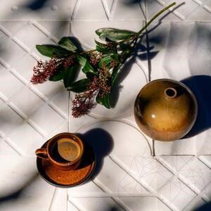 Geometrische Formen New York Marmor, 15 x 30 cm