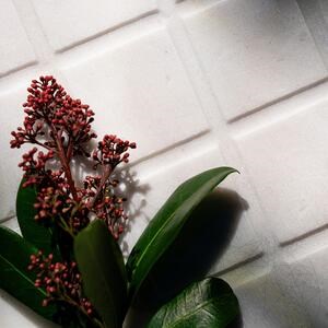 Geometrische Formen New York Marmor, 15 x 30 cm