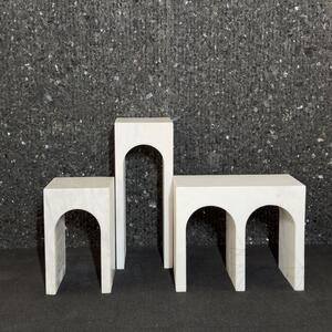 New York Marmor Archy Beistelltisch