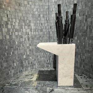 New Yorker Marmor-Regenschirmhalter
