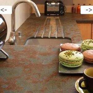 Noisette Multicolor Riven Schiefer 120 x 60 x 1,5 cm