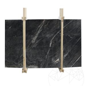 Marmorplatte Ocean Grey Poliert, 2 cm