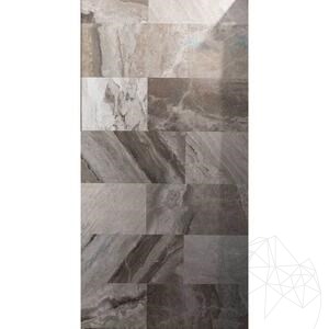 Marmorfliesen Orobica Grey Poliert 61 x 30.5 x 1.2 cm