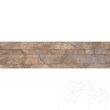 Flexibles Marmor SKIN Paneel 3D Express - Regenwald Braun, 60x15 cm, selbstklebend 3M für Innenverkleidung Möbel