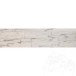 Flexibles Marmor SKIN Paneel Express - Perlweiß, 60x15 cm, selbstklebend 3M für Innenverkleidungen Möbel, Wände