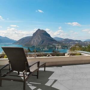 Sinterstein L'ALTRA PIETRA Porcea Indus Grey, 60 X 90 X 2 cm, R11 - Rutschfest für den Außenbereich