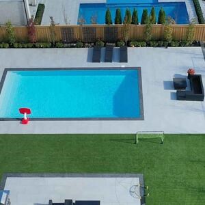 Sinterstein L'ALTRA PIETRA Porcea Indus Grey, 60 X 90 X 2 cm, R11 - Rutschfest für den Außenbereich