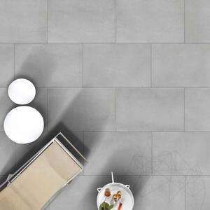 Sinterstein L'ALTRA PIETRA Porcea Indus Grey, 60 X 90 X 2 cm, R11 - Rutschfest für den Außenbereich