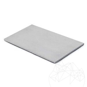 Sinterstein L'ALTRA PIETRA Porcea Indus White, 60 X 90 X 2 cm, R11 - Rutschfest für den Außenbereich