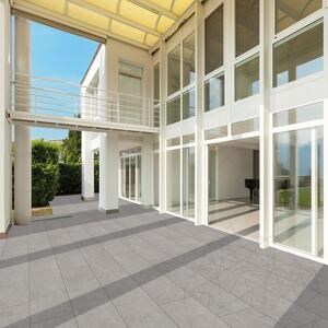 Sinterstein L'ALTRA PIETRA Portland Londra, 40 X 180 X 2 cm, R11 - Rutschfest für den Außenbereich