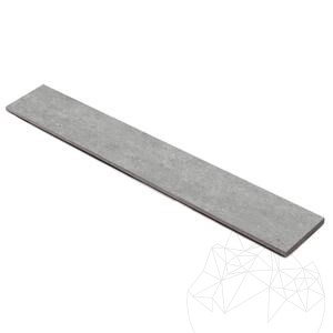 Sinterstein L'ALTRA PIETRA Portland Plata, 40 X 180 X 2 cm, R11 - Rutschfest für den Außenbereich