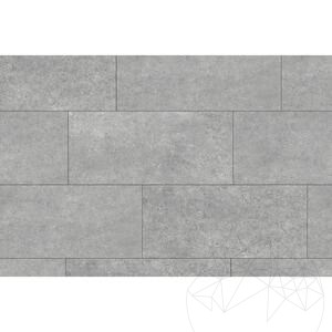 Sinterstein L'ALTRA PIETRA Portland Plata, 80 X 180 X 2 cm, R11 - Rutschfest für den Außenbereich
