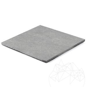 Sinterstein L'ALTRA PIETRA Portland Plata, 120 X 120 X 2 cm, R11 - Rutschfest für den Außenbereich