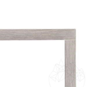 Garden Bench Panchina U - Sinterized Stone, 60X90X4XH45 Premium
