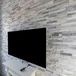 Platino Marmor Wandverkleidungsplatte 15 x 60 cm