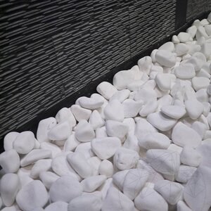 Thassos Marmorkiesel 6-10 cm KG