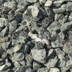 Grüner Marmor Kiesel 2-4 cm Sack 20 Kg