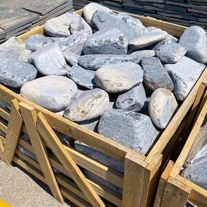 Akron Jumbo-Kieselsteine in Großpackungen