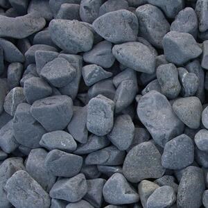 Pebbles Dark Grey, 3-6 cm 