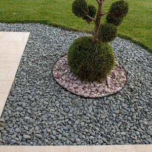 Pebbles Dark Grey, 1-3 cm Sac 20 kg