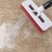 LTP Profesional Exterior Deck Red Brush - Multidirektionale Bürste mit steifen Borsten (Terrassen, Alleen und Außenpflaster)