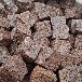 Ahorn Roter Splitface Granit Kopfsteinpflaster 10 x 10 x 5 cm