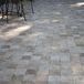 Classic Cross Cut Tumbled Travertine Cobblestone 10 x 10 x 3 cm (Pflastersteine)