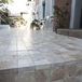 Classic Cross Cut Tumbled Travertine Cobblestone 10 x 10 x 3 cm (Pflastersteine)