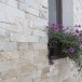Schiefer Rhodos Natur, 5 cm x LL | Dekorativer Stein - Vertikale Fliesen, Outdoor-Indoor