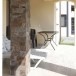 Schiefer Rostbraun Natur, 10 cm x LL | Dekorativer Stein - Vertikale Fliesen, Outdoor-Indoor