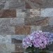 Schiefer Rostbraun Natur, 10 cm x LL | Dekorativer Stein - Vertikale Fliesen, Outdoor-Indoor