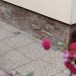 Schiefer Rostbraun Natur, 10 cm x LL | Dekorativer Stein - Vertikale Fliesen, Outdoor-Indoor