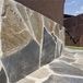 AquaBlue Polygonaler Schiefer - Terrassenfliesenplatten