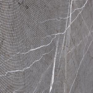 Pietra Gray Double Wave Design Platte 2CM