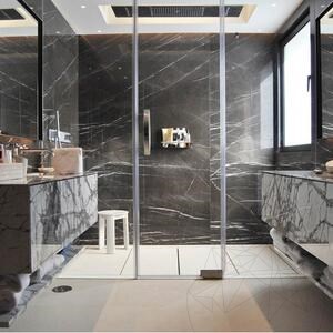 Marmorfliesen Pietra Grey Poliert 60 x 60 x 2 cm