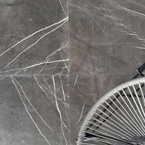 Marmorfliesen Pietra Grey Poliert 60 x 60 x 2 cm