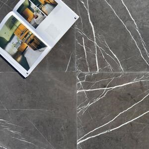 Marmorfliesen Pietra Grey Poliert 60 x 60 x 2 cm